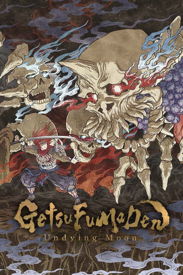 GetsuFumaDen: Undying Moon Klucz Steam CD Key Kod Bez Vpn