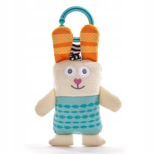 Zawieszka z wibracją Królik Ronnie 0m+ Taf Toys