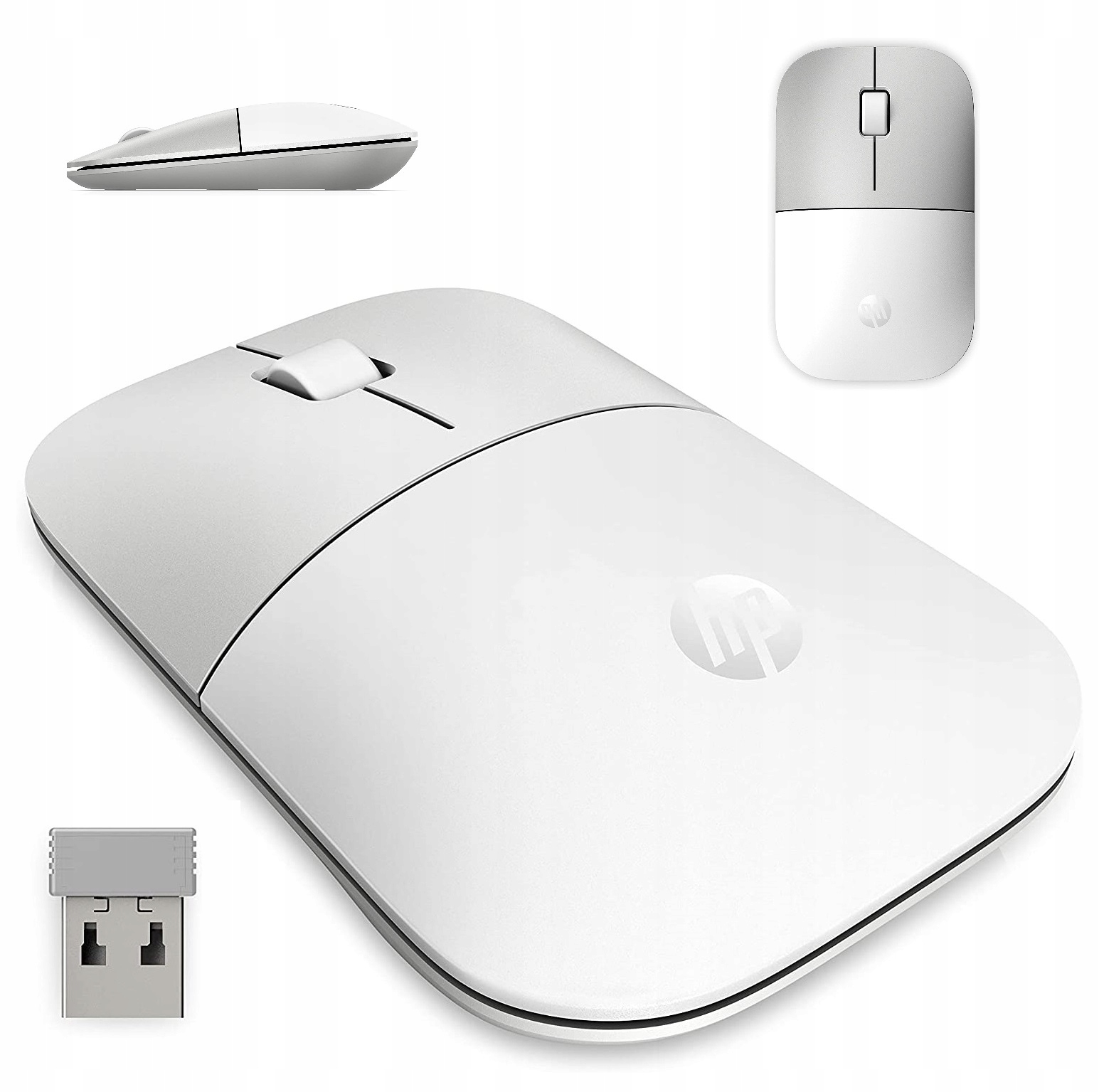 Mysz Bezprzewodowa Komputerowa do Laptopa Myszka Usb Hp Z Ceramic