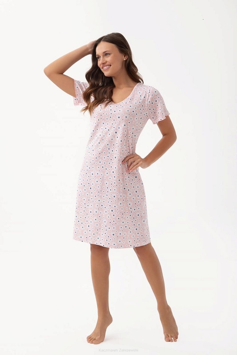 Košile 284/4XL Růžová Sedmikrásky