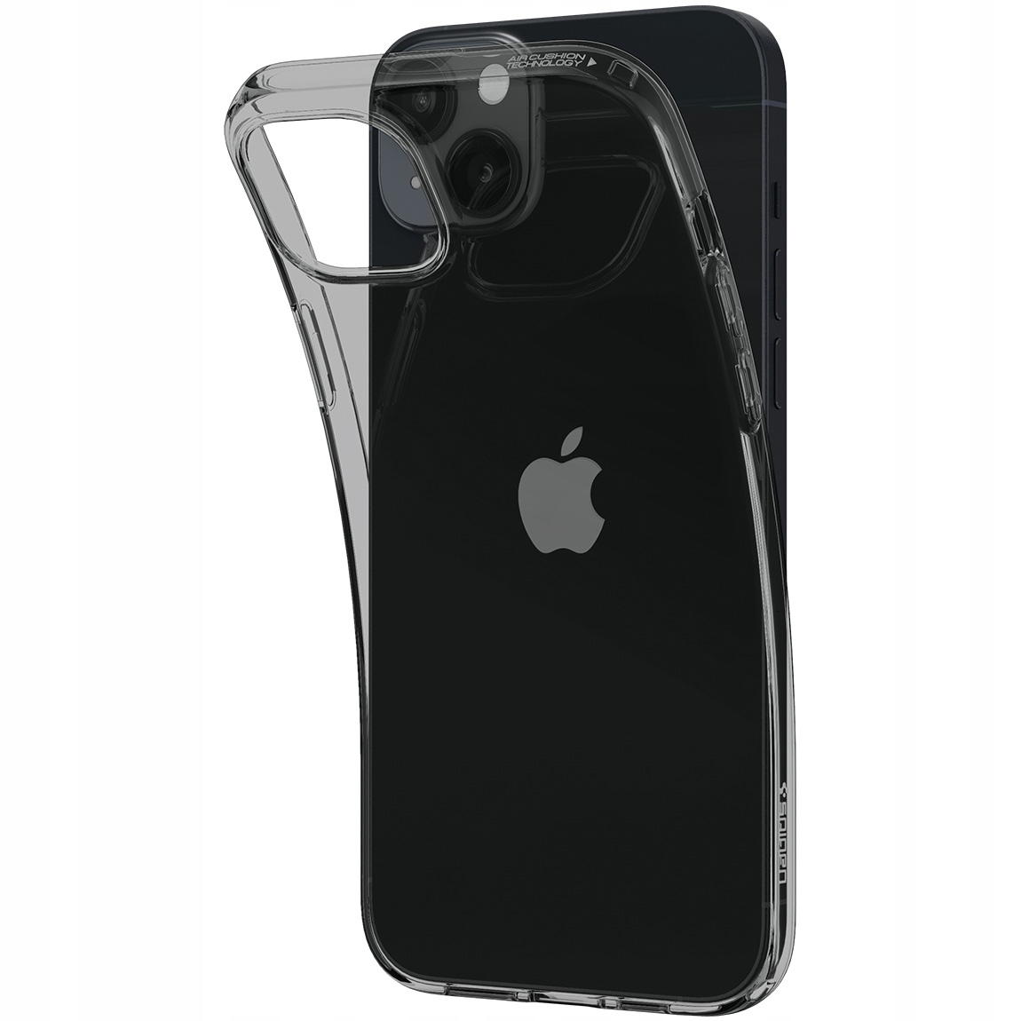 

Etui do iPhone 14, Spigen Crystal Flex, case cover