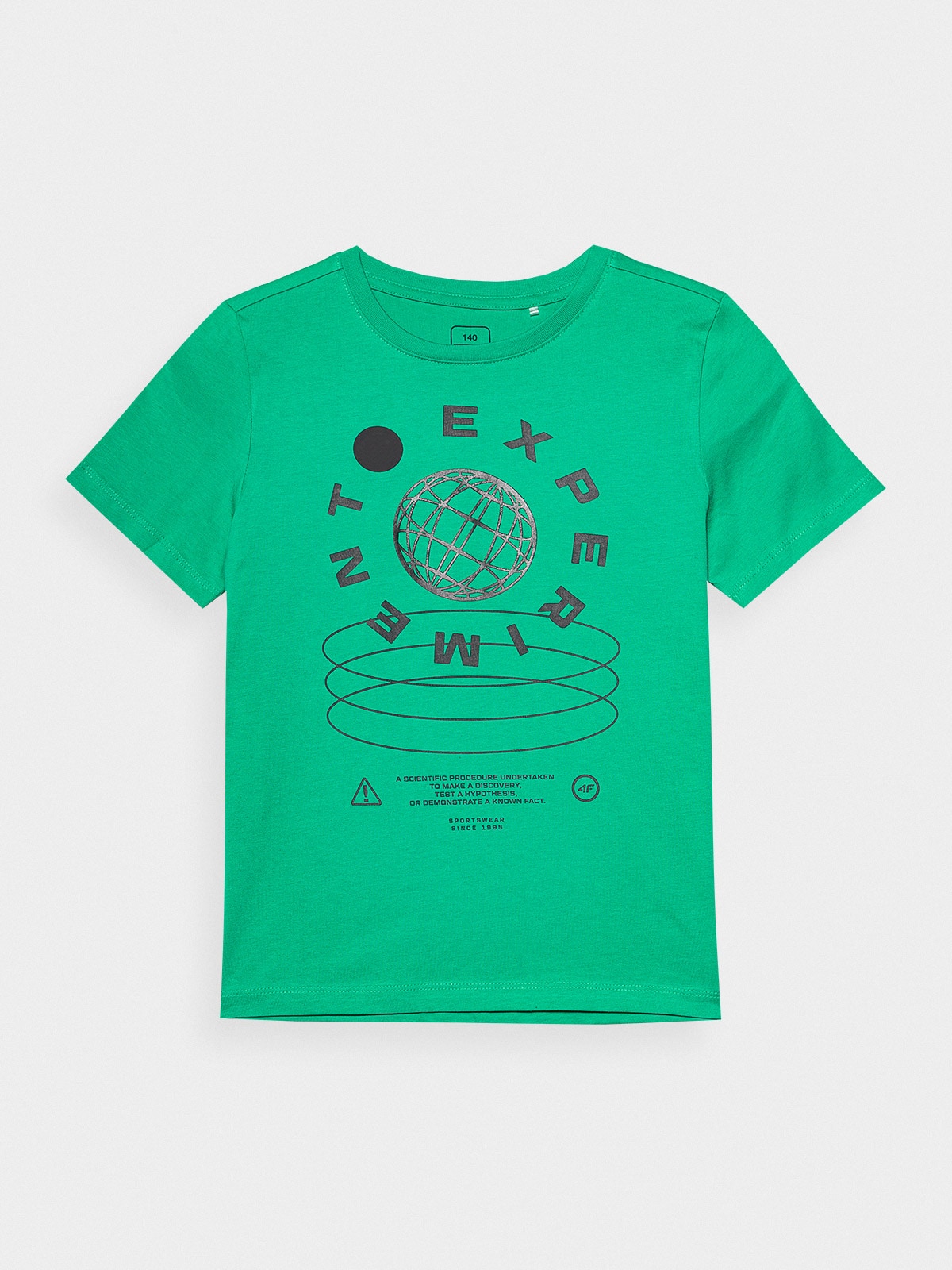 

Koszulka T- shirt 4F 4FJSS23TTSHM1036-42S-158