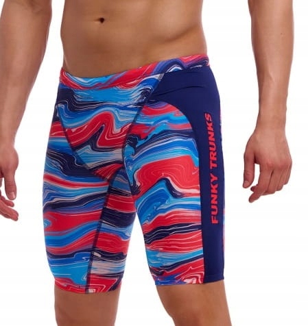 Kraťasy na plavání Jammery Funky Trunks Wave Craze L (UK36)