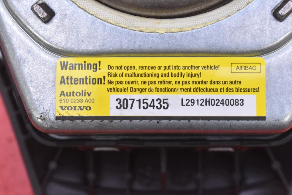 airbag driver´s 30715435 VOLVO C30 06-09