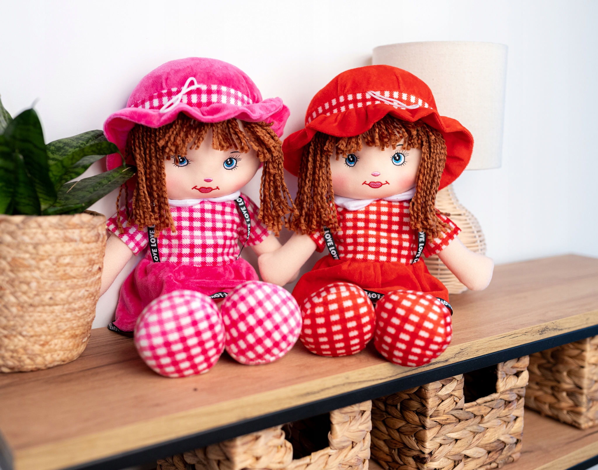 Doris lalka miękka przytulanka szmacianka duża lala mówi śpiewa 45cm Kod producenta DHFJ18013