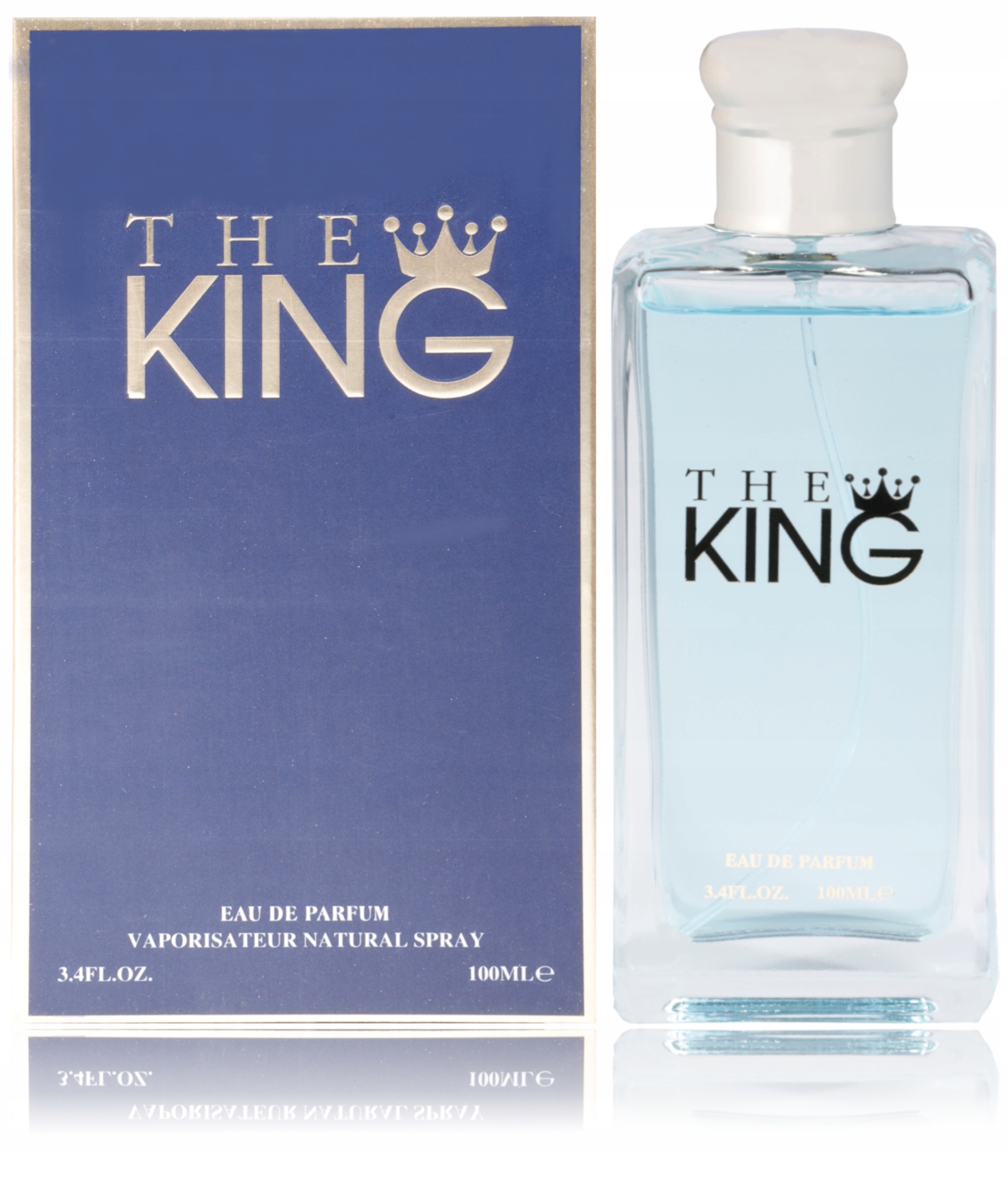 THE KING | PERFUMY MĘSKIE 100ml