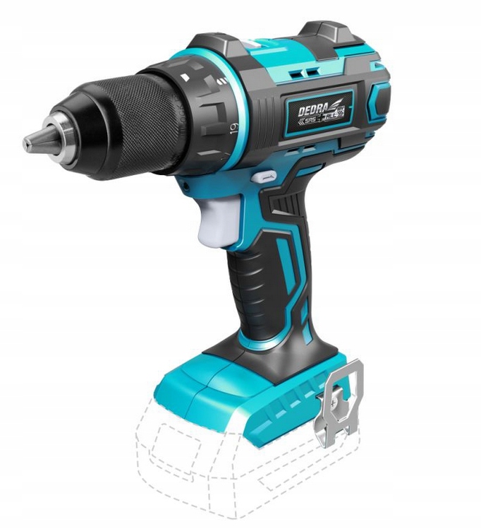 Dedra Wiertarko Wkrętarka Aku Sas+all DED7041 18V