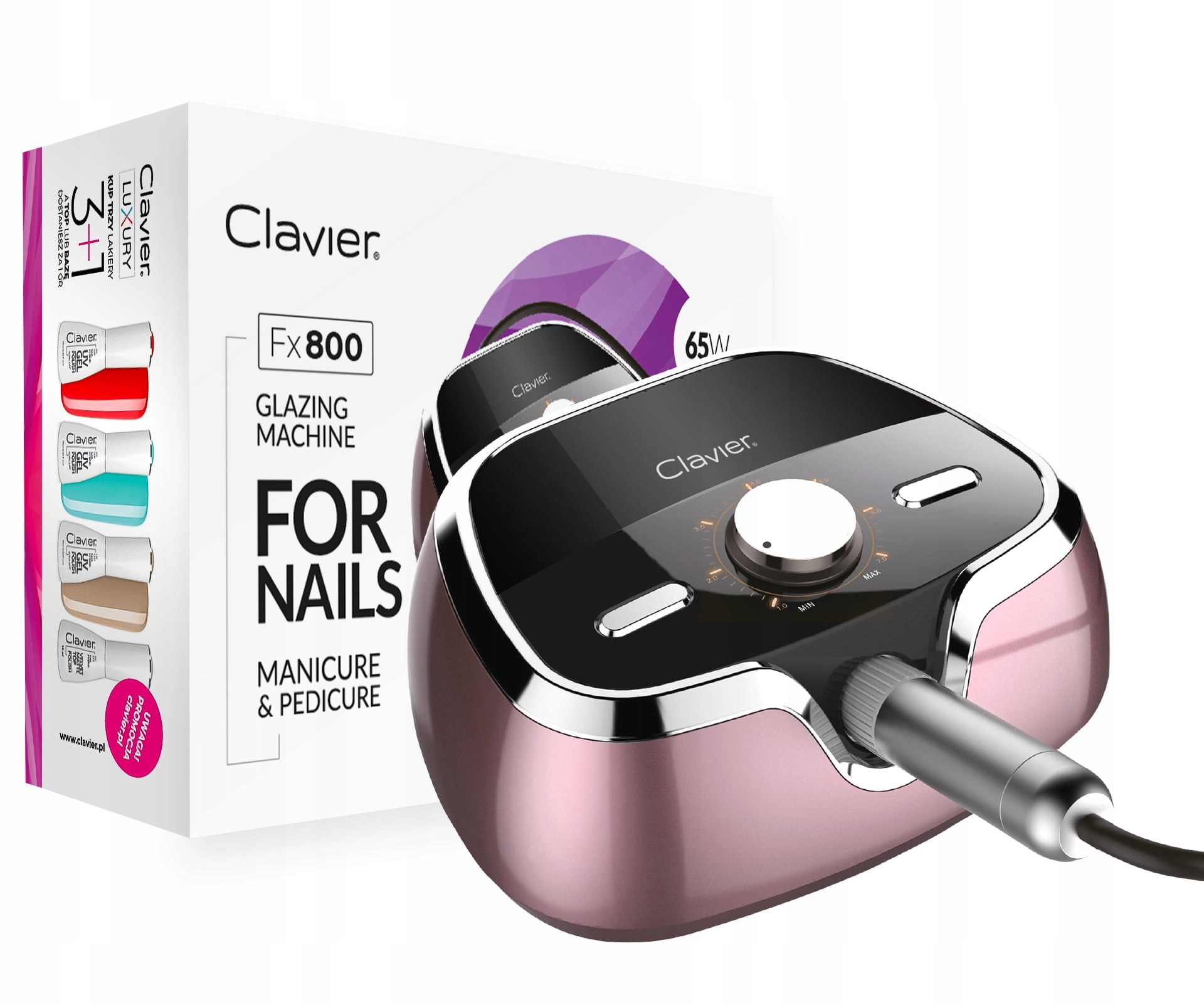 

Profesjonalna Frezarka do Paznokci Manicure 65 W