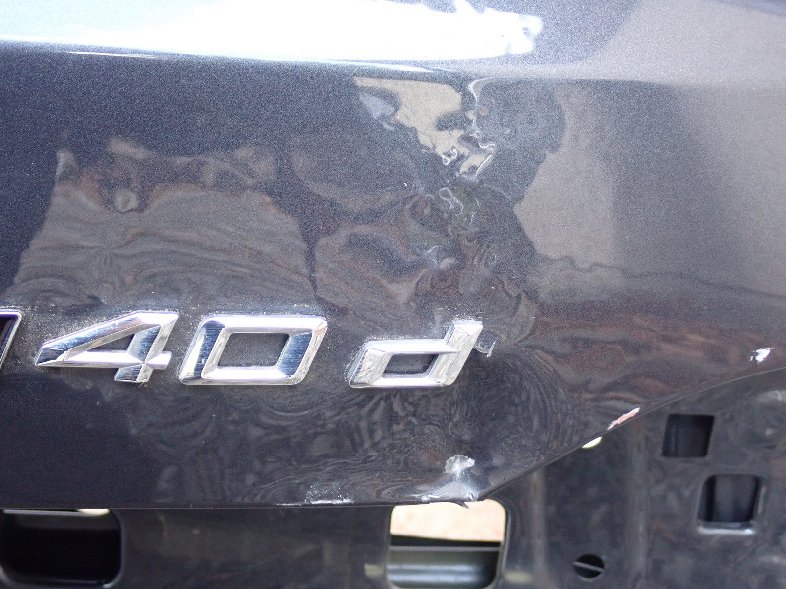 boot door cover boot BMW X7 G07 2018- 41007931947