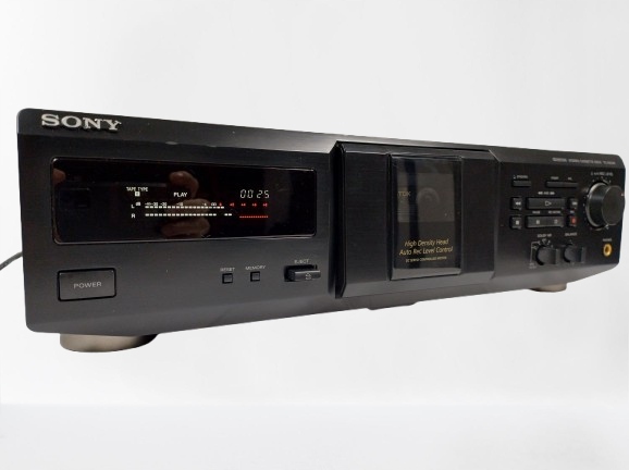 Magnetofon kasetowy Sony MAGNETOFON SONY TC-KE 240 czarny