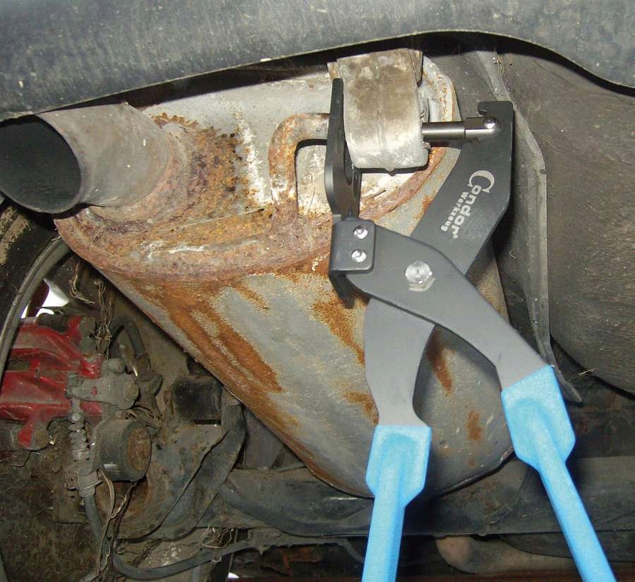 Szczypce do wieszaków wydechu 360 mm Marka Condor