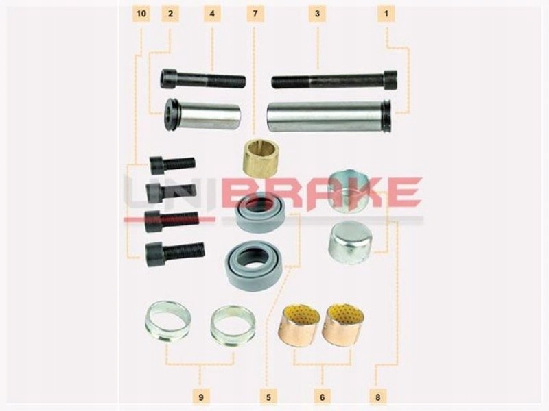 Sada.napr.zapínáku Ham.rvi Premium,magnum MCK1243 Čep 35X144 A 31X84 Roz