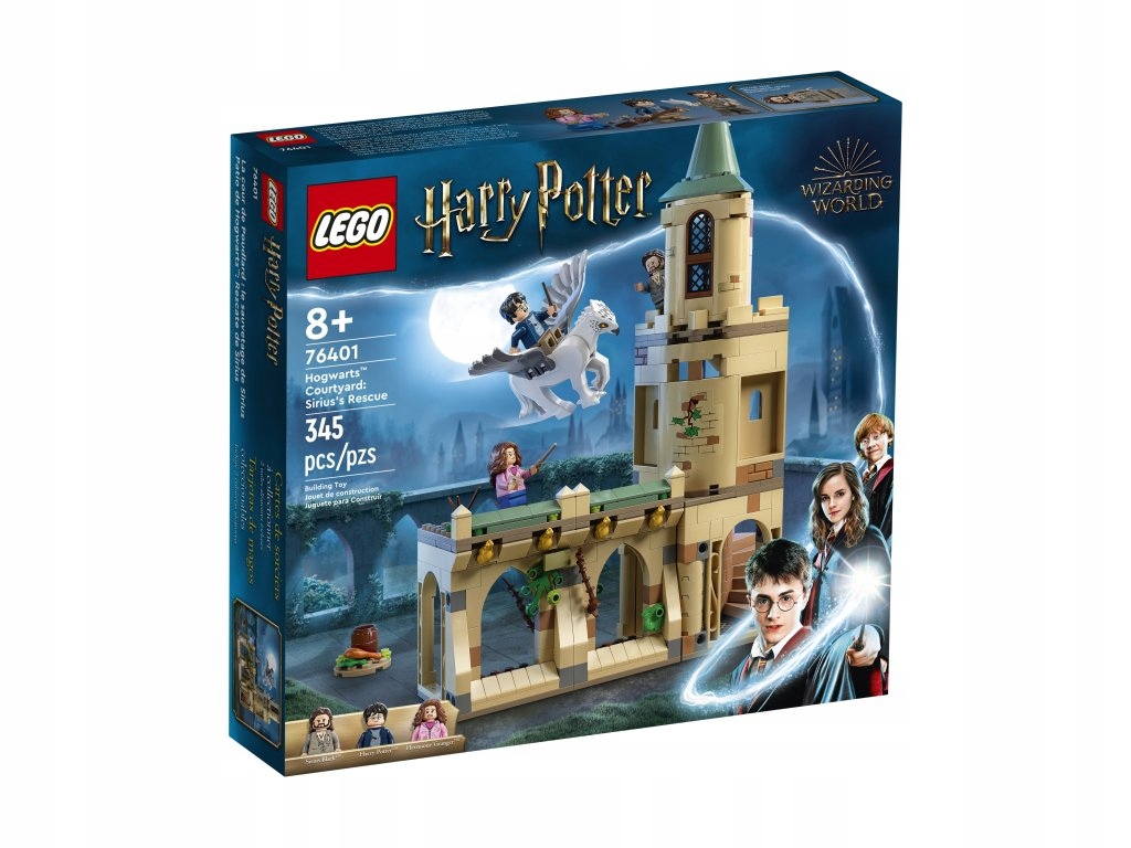 Lego Harry Potter 76401 Hogwartské nádvoří: na záchranu Siriuse Nové