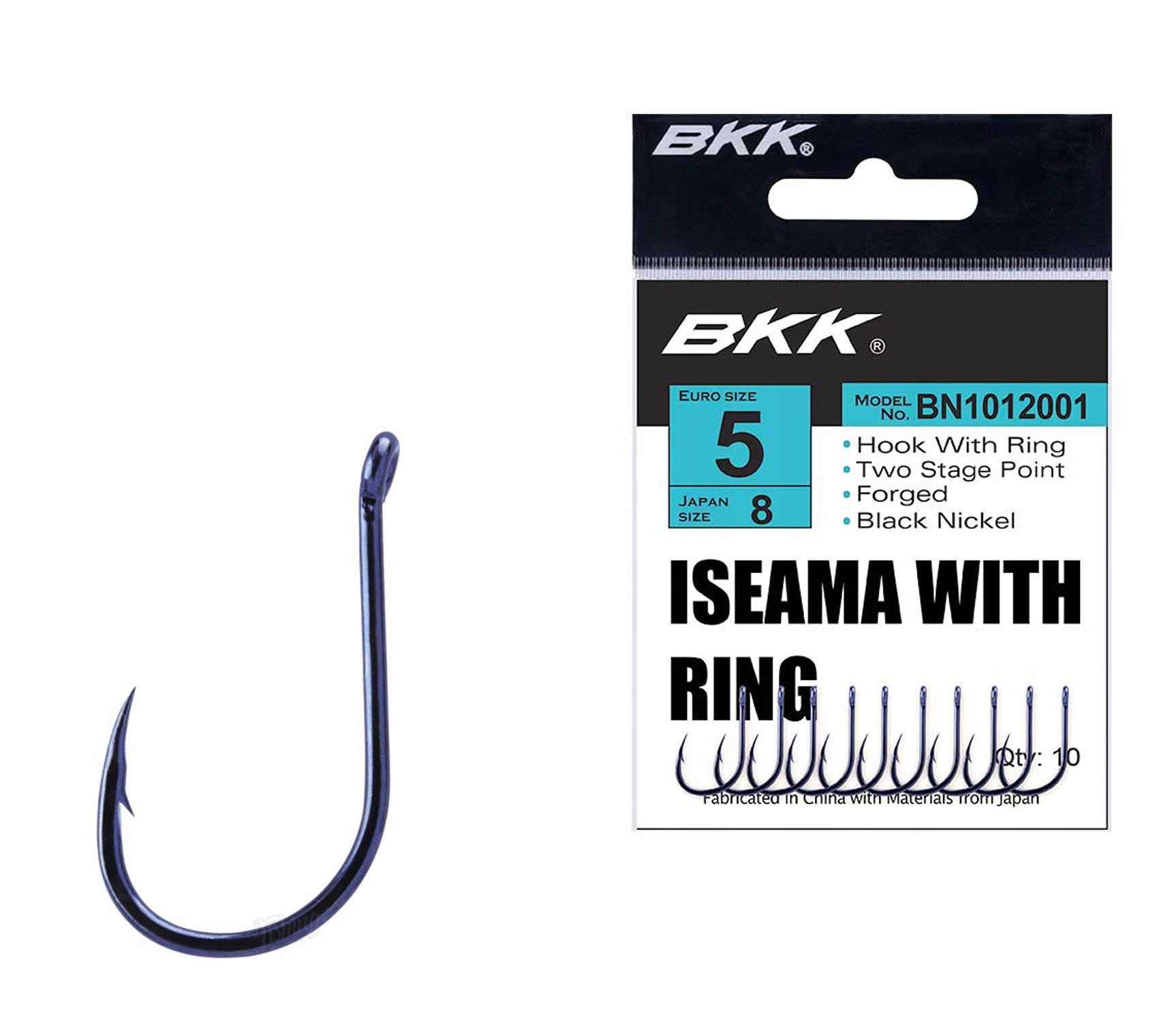 Haczyki Bkk Iseama-r DIAMOND-2