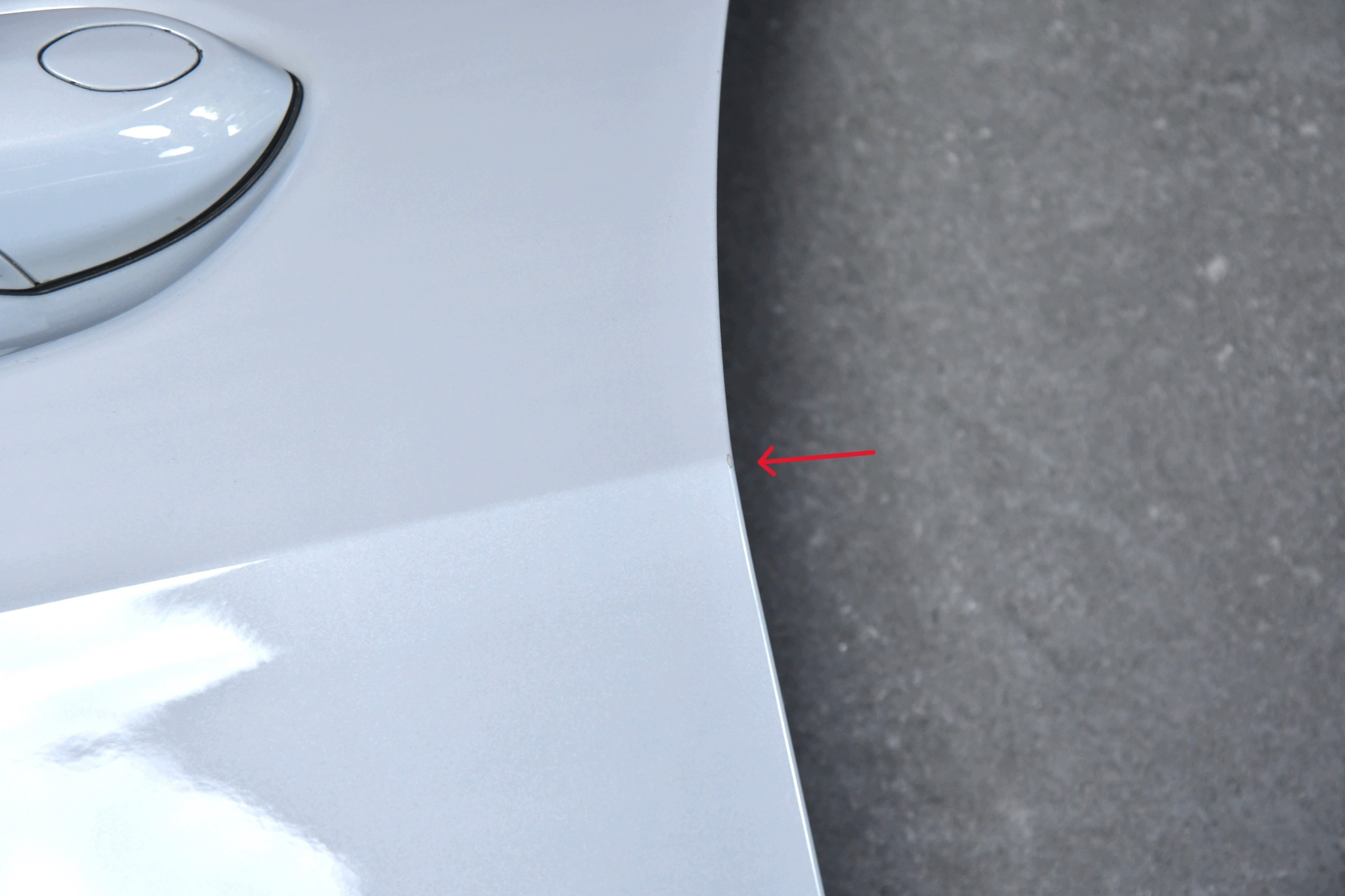 door left front front BMW 2 F74 C4P BROOKLYN GRAU