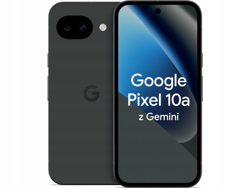 Smartfon Google Pixel 10a 5G 8/256GB 6.3" 120Hz Obsidian