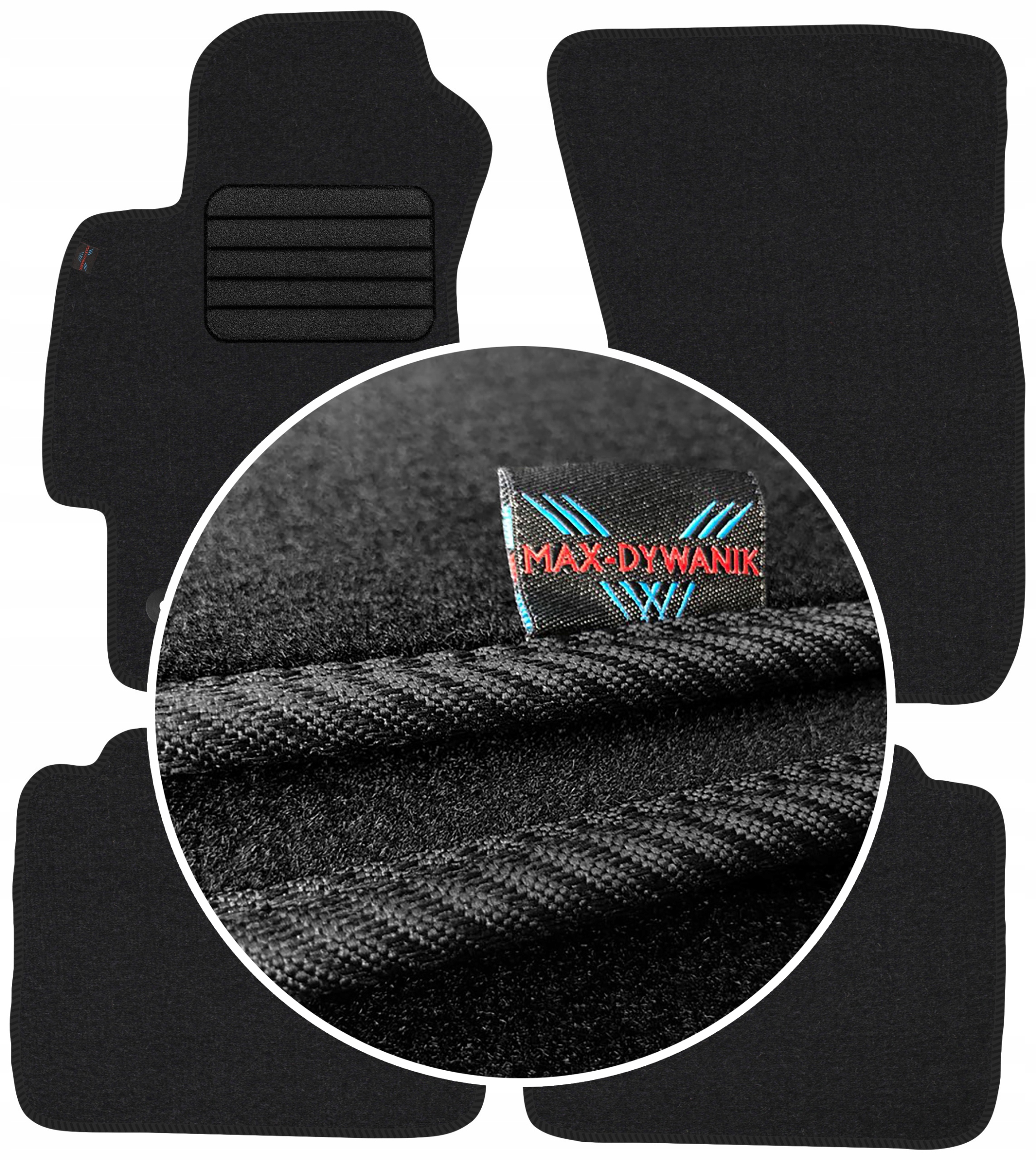 

Subaru Legacy IV 2003-2009 Dywaniki samochodowe