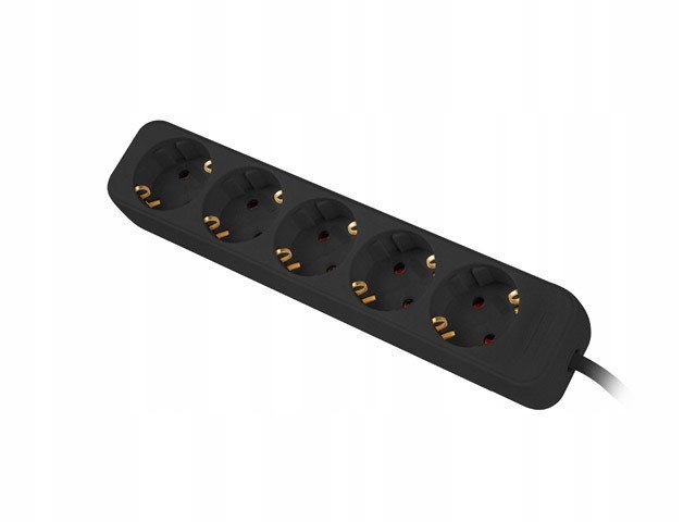 Lanberg Listwa przedłużacz 1,5m 5X230v c PS0-05F-0