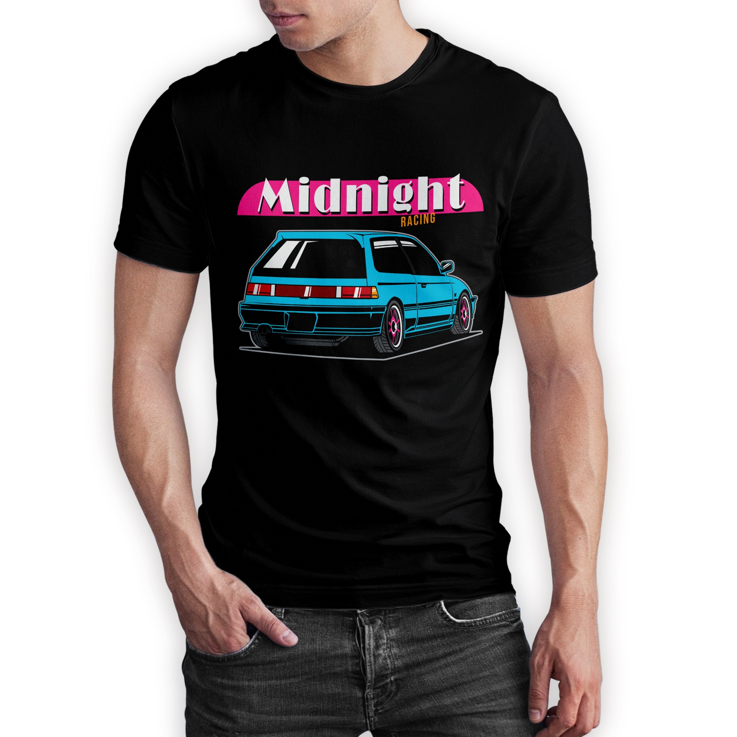 

Koszulka t-shirt Honda CIVIC Japan 3XL