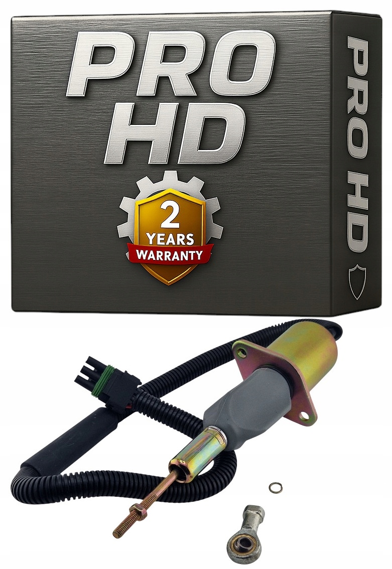 Elektroventil hasicí cívky John Deere RE504223 762B 6076