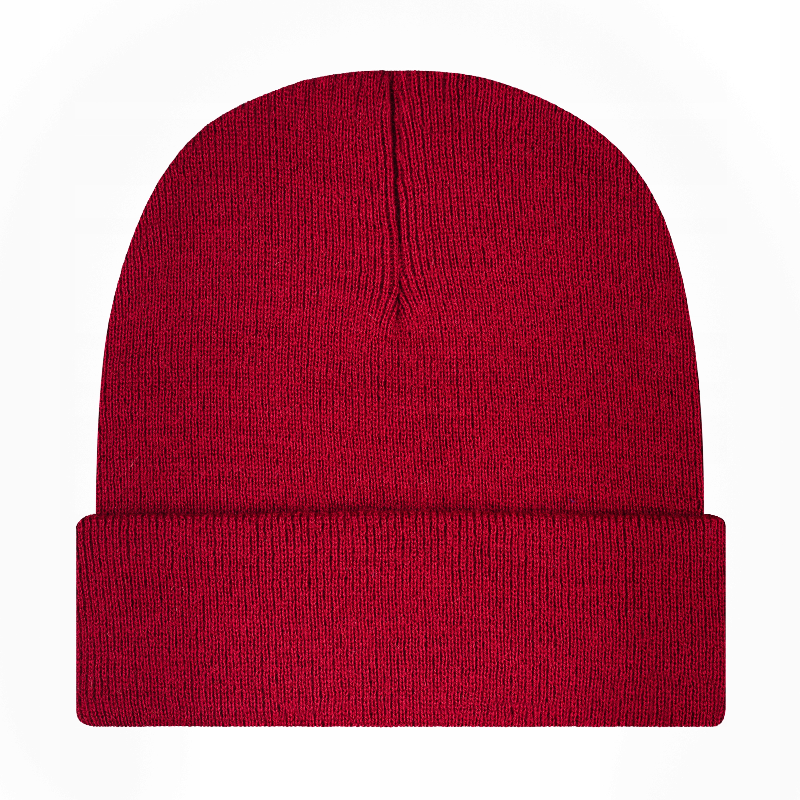 

Czapka Beanie wywijana zima jesień smerfetka