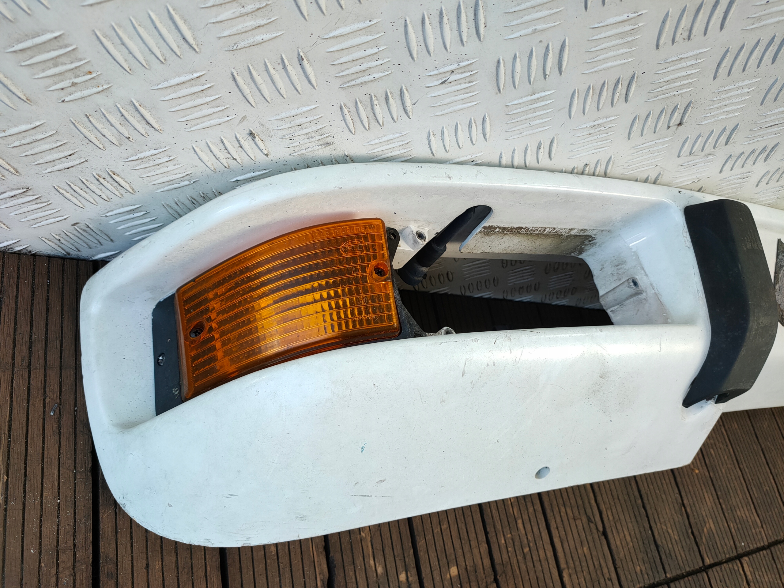 PORSCHE 924 76-88 front bumper front OE 477807113 OE