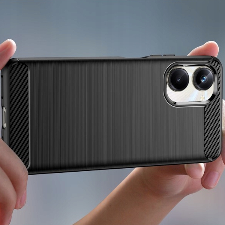 Etui YOUTAB KARBON do Realme 10 Pro, Case + SZKŁO Materiał tworzywo sztuczne