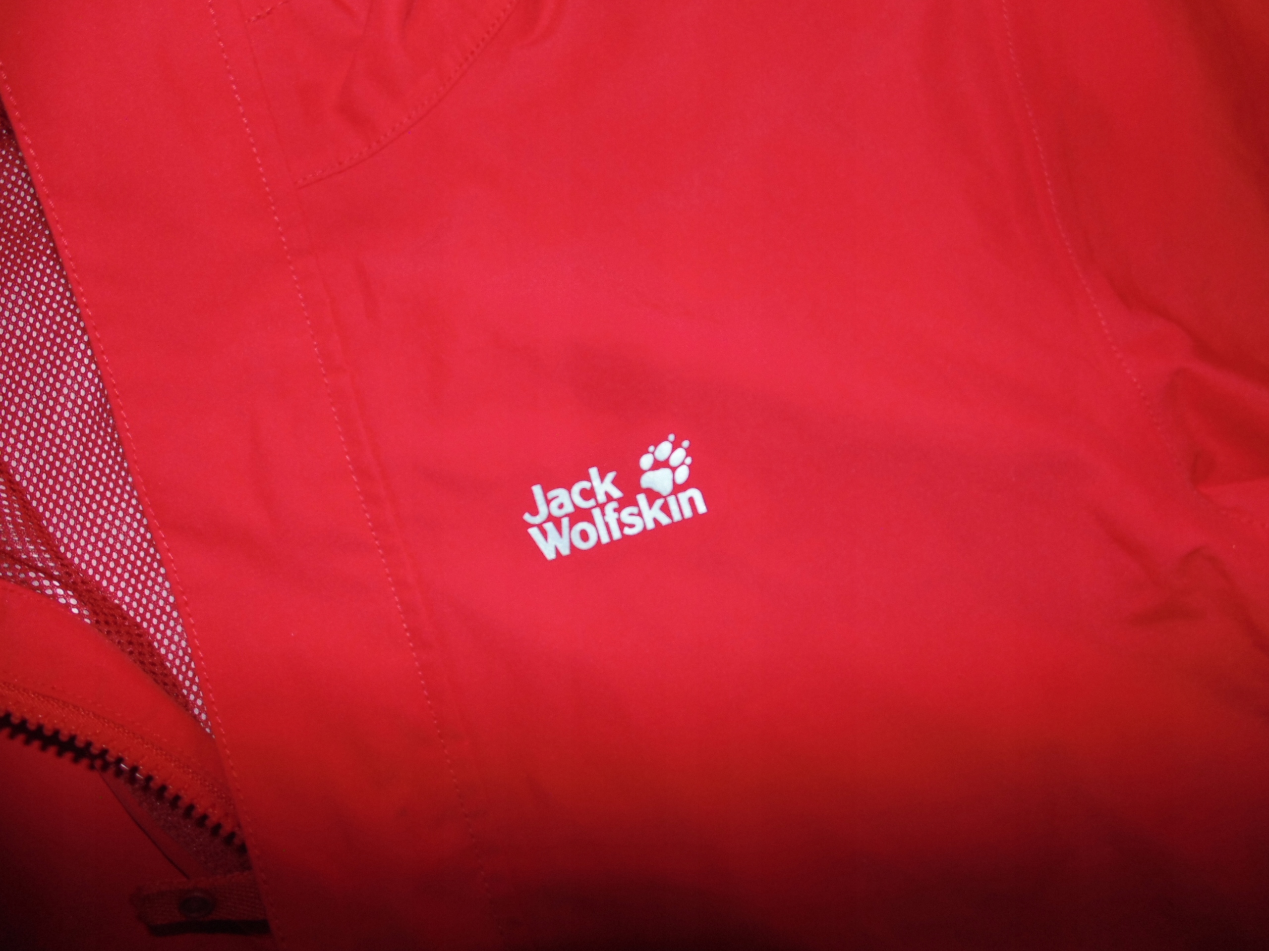 JACK WOLFSKIN KURTKA TREKKINGOWA TEXAPORE r. 152 Kolekcja TEXAPORE