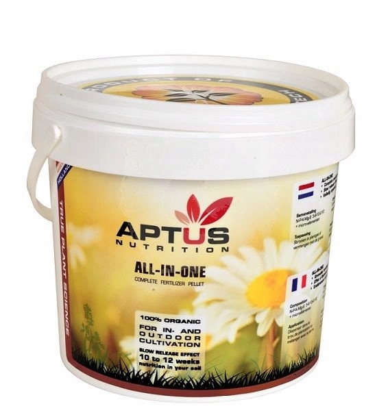 Aptus All-in-one-pellet 1kg výživné hnojivo, stimulátor růstu a kvetení