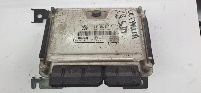 computer Centralina SKODA OCTAVIA e 038906012E