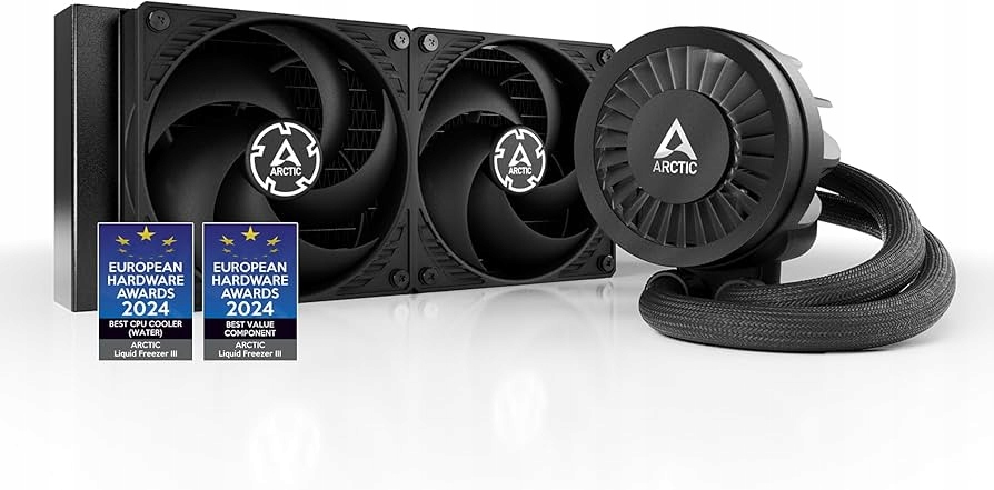 Arctic Liquid Freezer III 280 Black Vodní chlazení AiO
