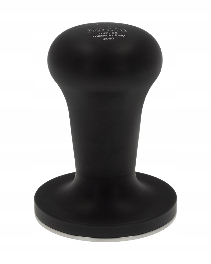 Motta tamper černý Flash Nero 53 mm plochý