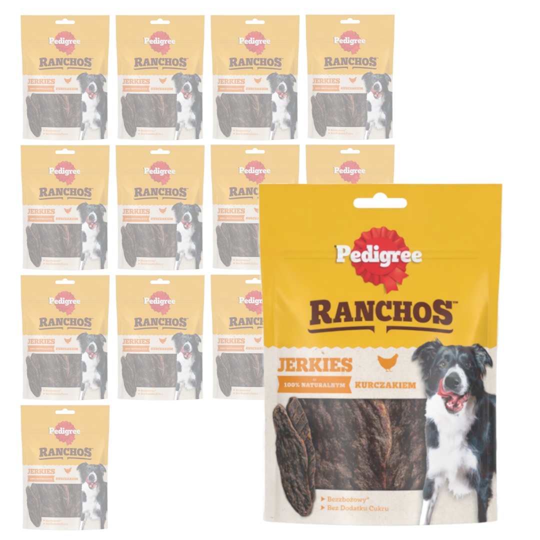 Pedigree Ranchos Originals 14x70g Psí Pamlsek s kuřecím masem