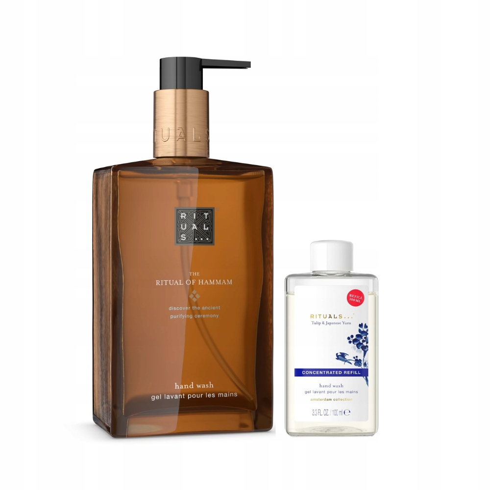 Rituals The Ritual of Hammam Mýdlo na ruce 300 ml doplněk Amsterdam