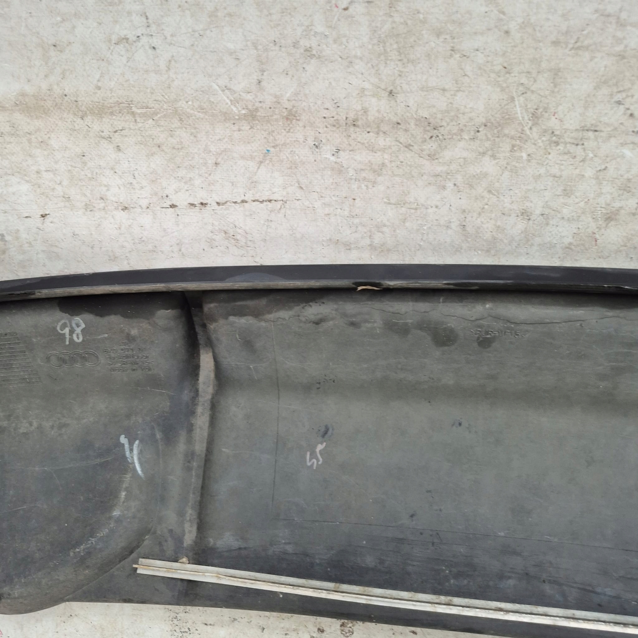 AUDI A1 8X S-LINE COMPETITION 10- Aileron Diffuseur Accessoires Pare choc Arrière