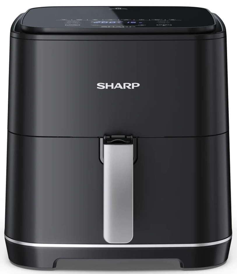 Fritéza bez tuku Sharp AF-GS552AE-B 1650 W 5,5 l