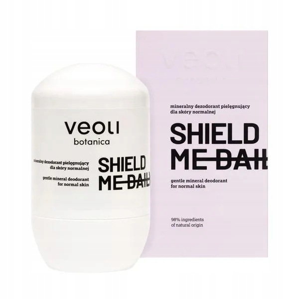 Veoli Botanica Shield Me Daily, minerální pečující deodorant pro pokožku