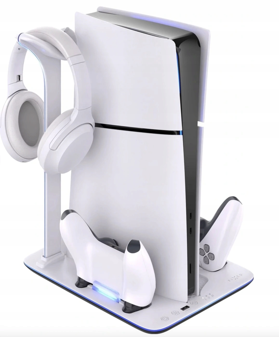 Fixed Multifunkční stanice pro PlayStation 5 (Slim) FIXPS5S-MCS-BW