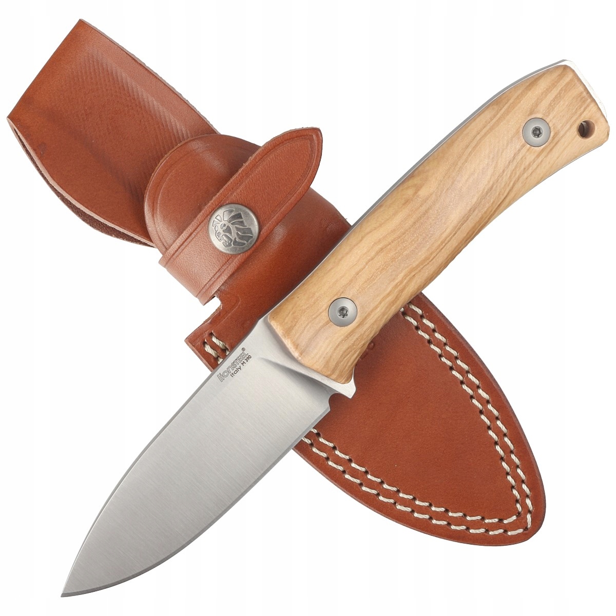 Nůž LionSteel Bushcraft Olive Wood (M4 Ul)
