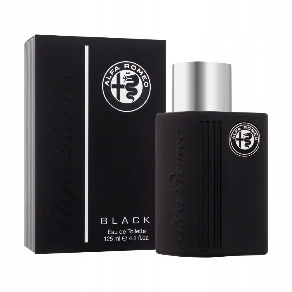 Alfa Romeo Black Edt 125 ML