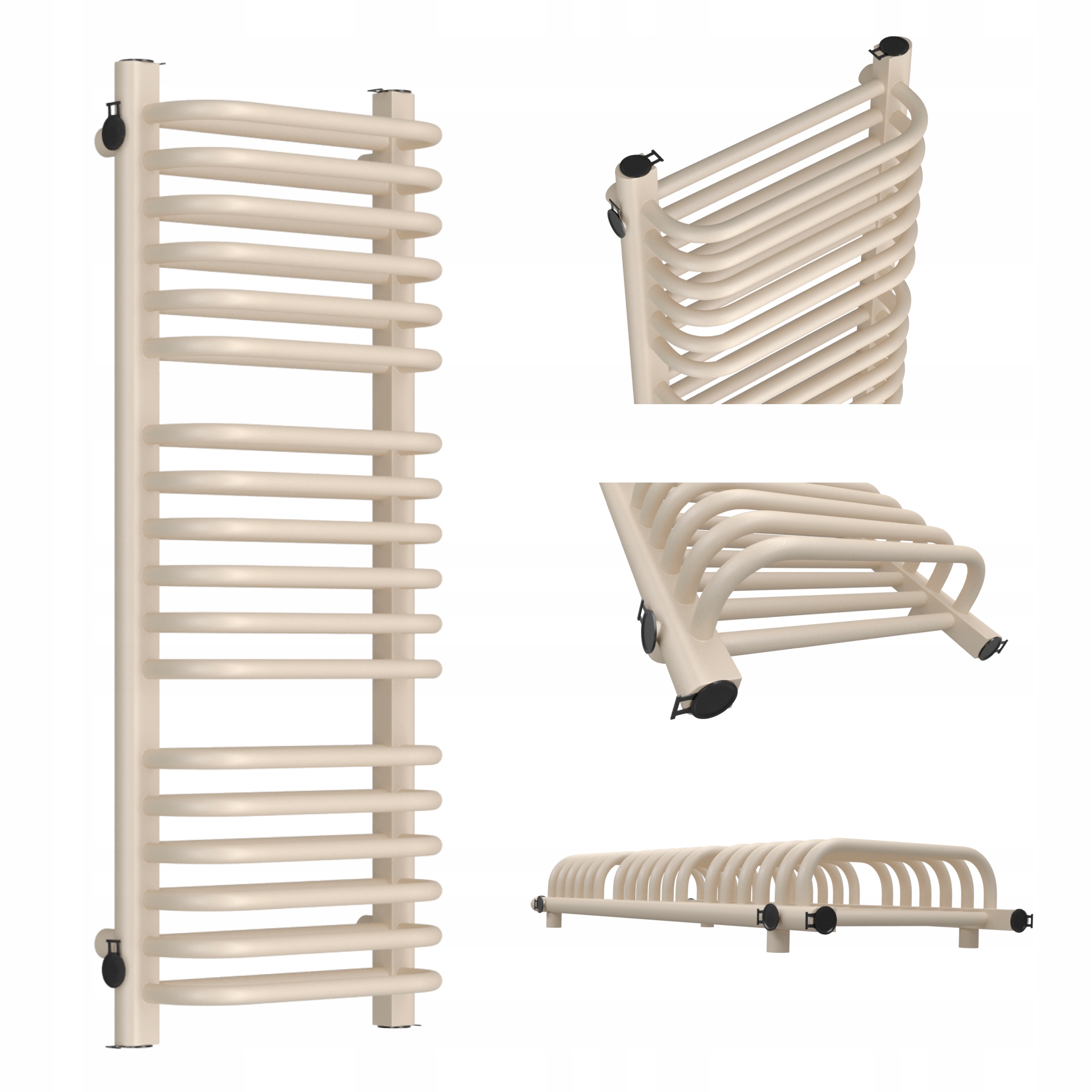 Koupelnový Radiátor Old-school 720x300 Quartz 1