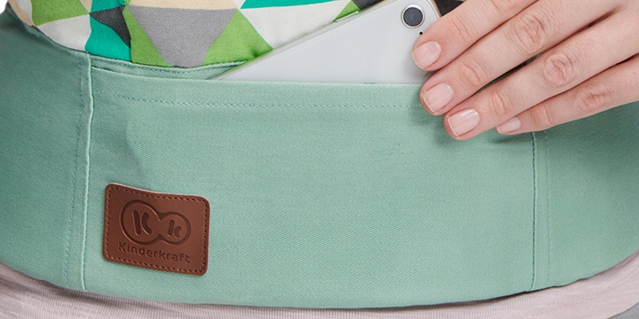 Kinderkraft Nino ergonomiczne nosidełko dla dzieci Maksymalna waga dziecka 20 kg