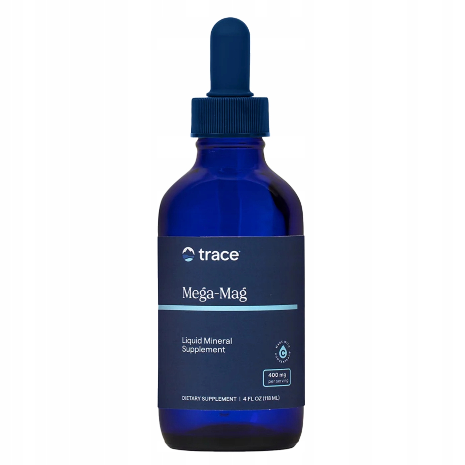 Trace Minerals Mega-Mag 118 ml