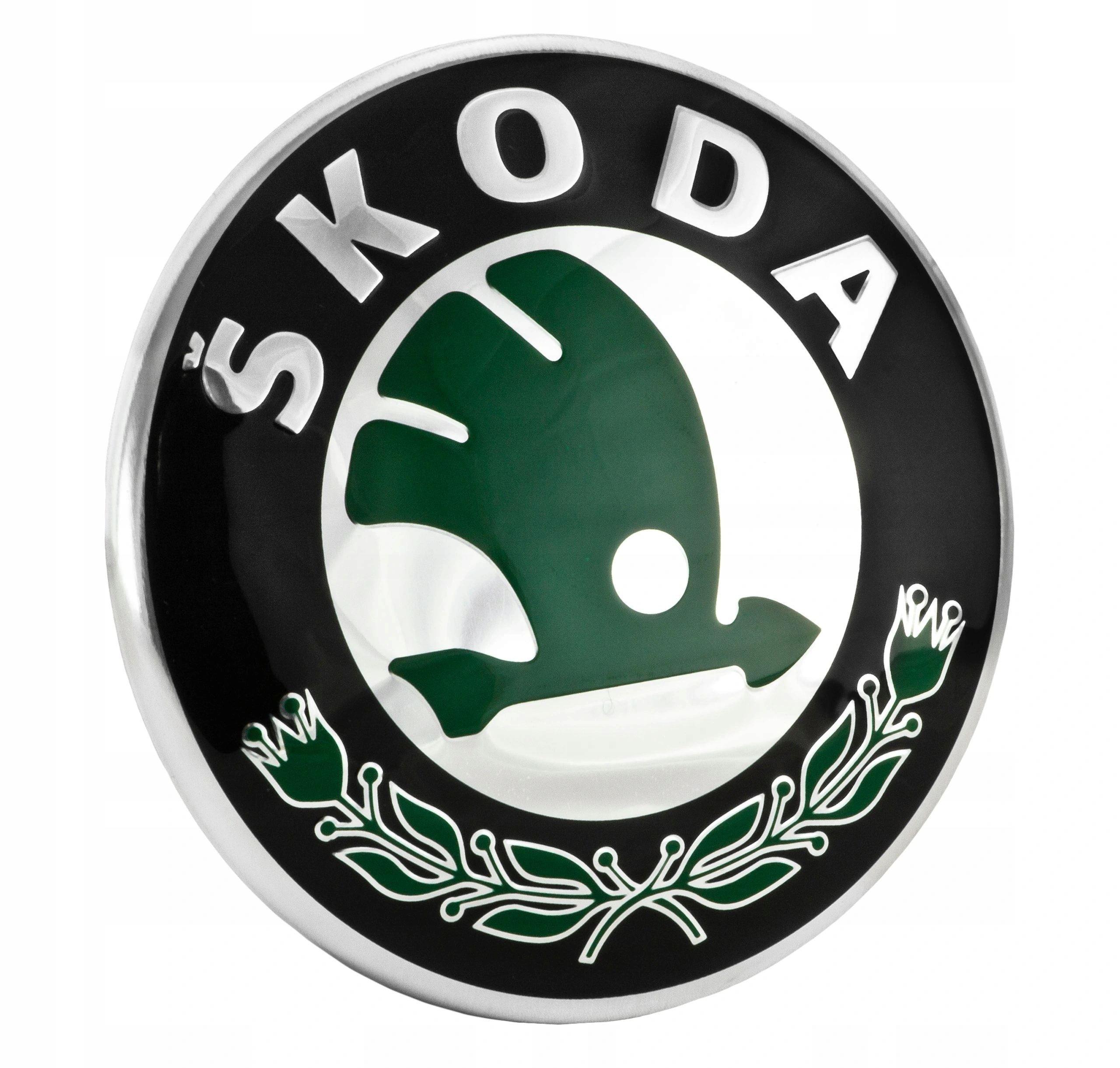 

Znak Logo Emblemat Skoda Octavia II 1U0853621CMEL