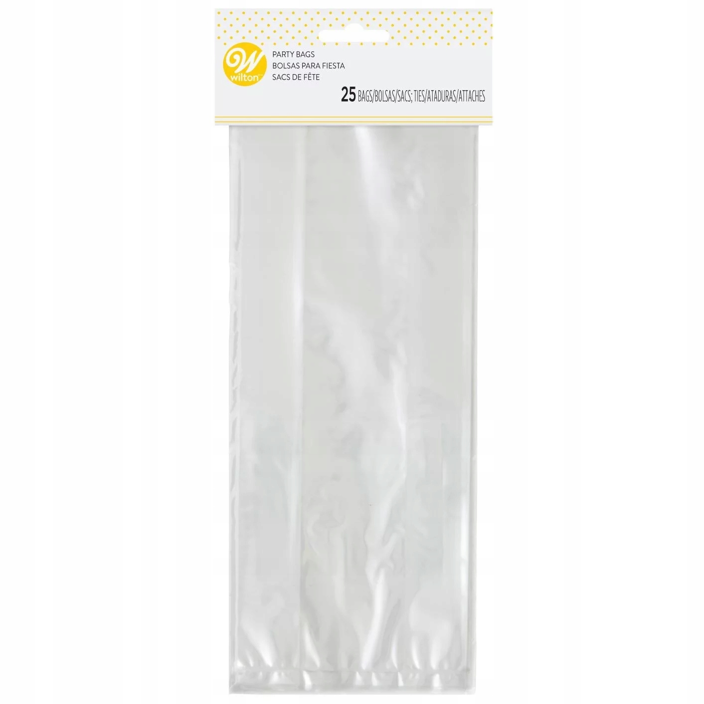 

Wilton Przezroczyste torebki do pakowania 25 szt.