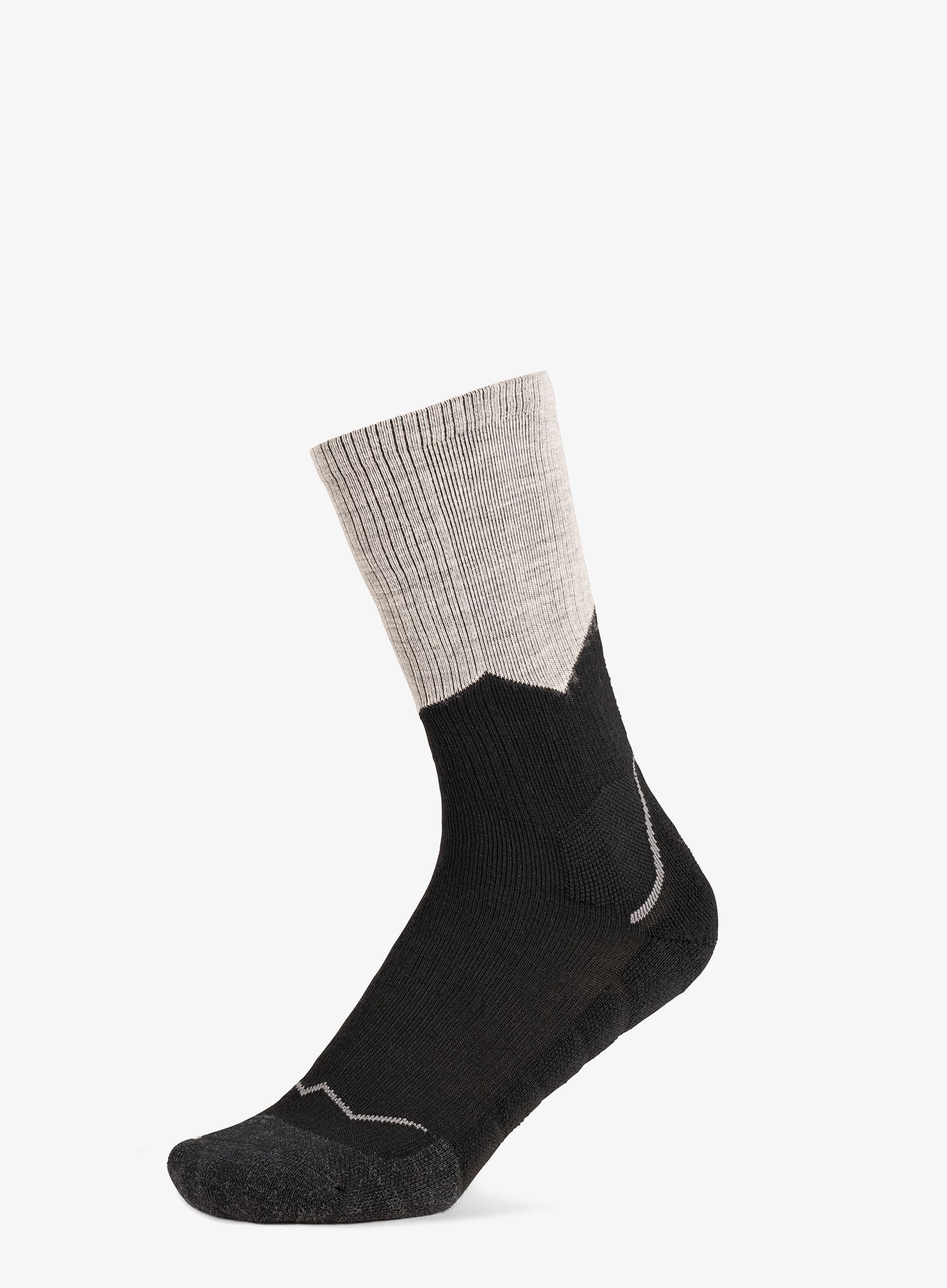 Skarpety merino Buff Merino Midweight Crew Socks black 36-38