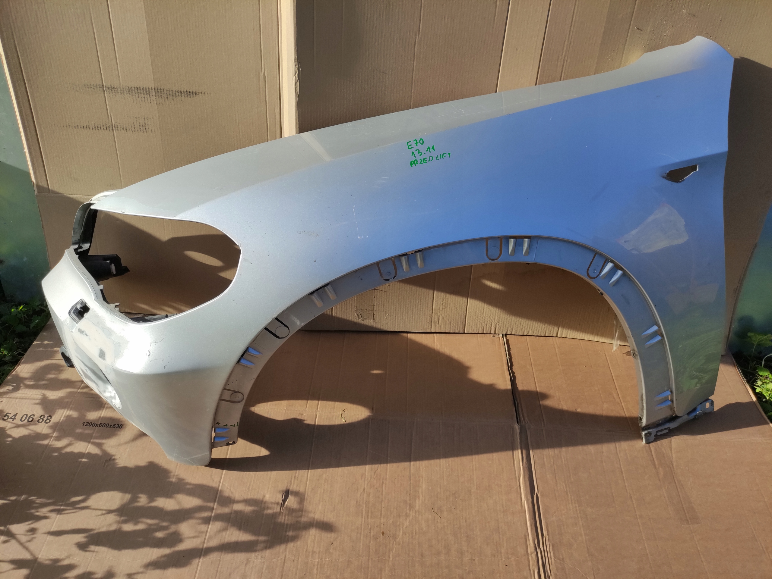 КРИЛО ЛІВИЙ BMW X5 E70