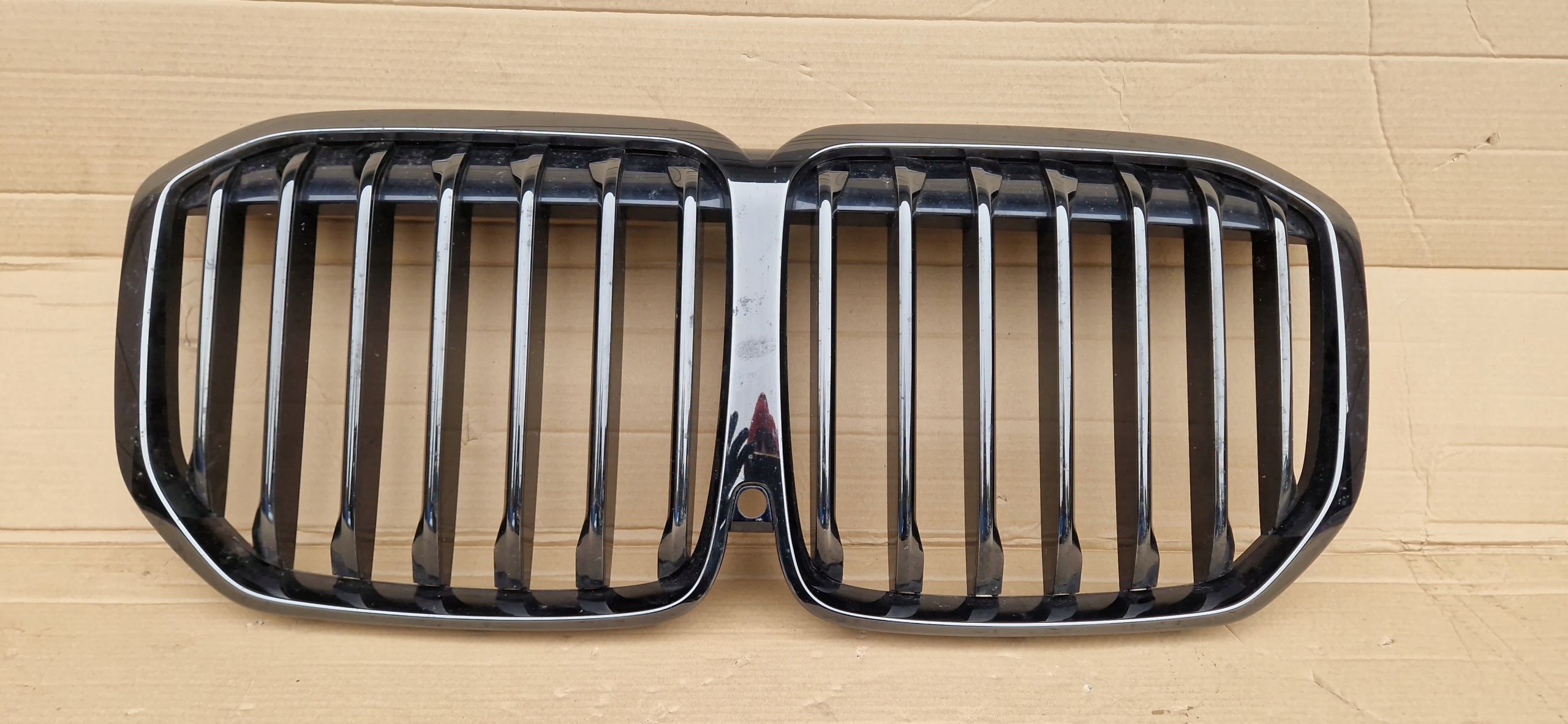 BMW X7 G07 Kühlergrill FRONTGRILL Kühlergitter 2454895 - Thumbnail 1