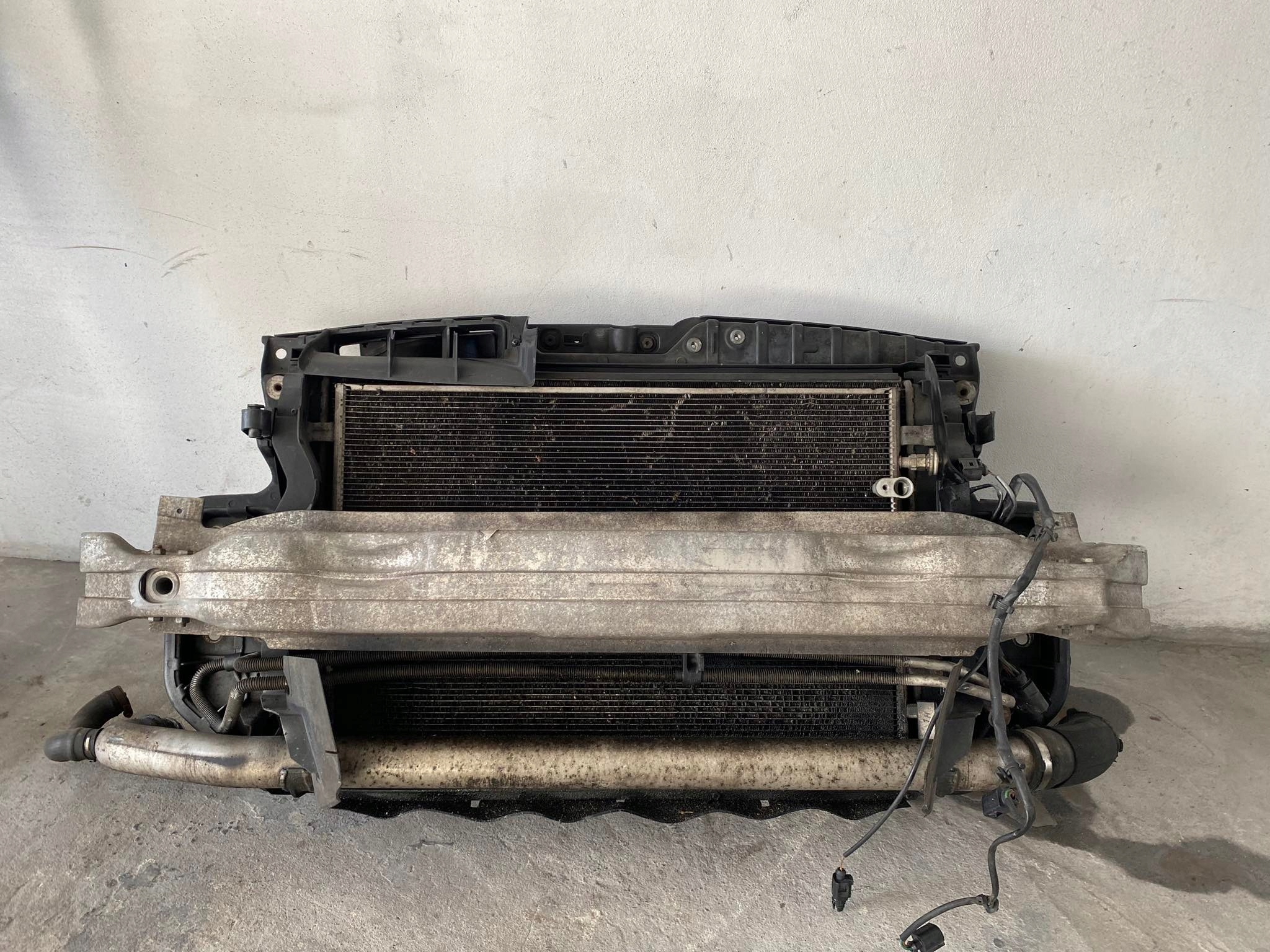 A6 C6 2.0 TDI PAS PRZEDNI KOMPLETNY MANUAL