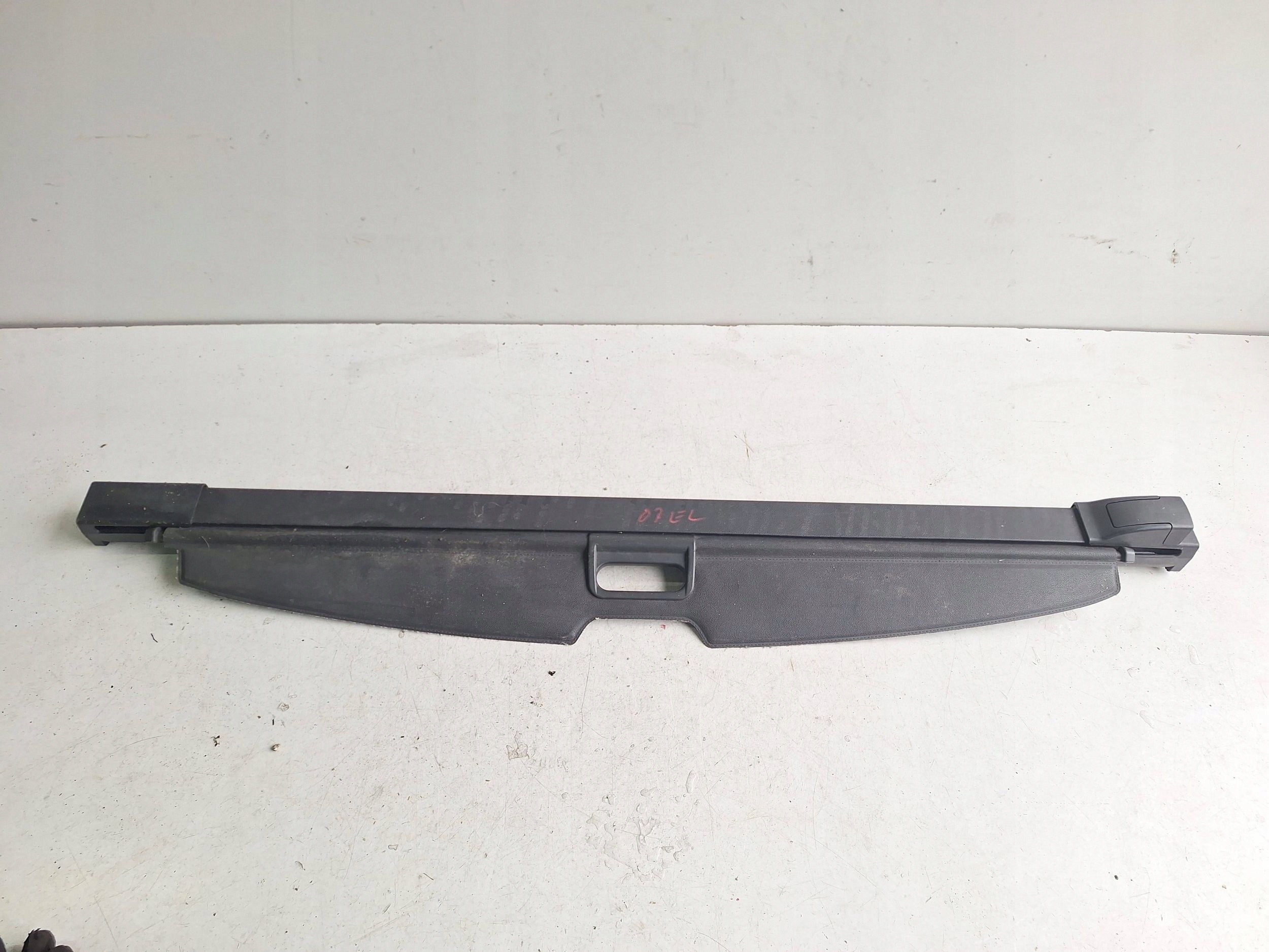 OPEL ZAFIRA B 05-14 blinds boot